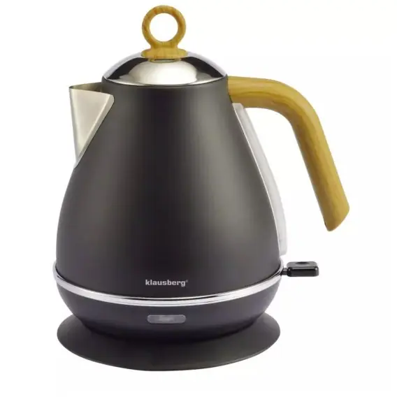 Czajnik Elektryczny 1,7l Klausberg Kb-7706 Czarny Lumarko! Lumarko Oferta czasowa